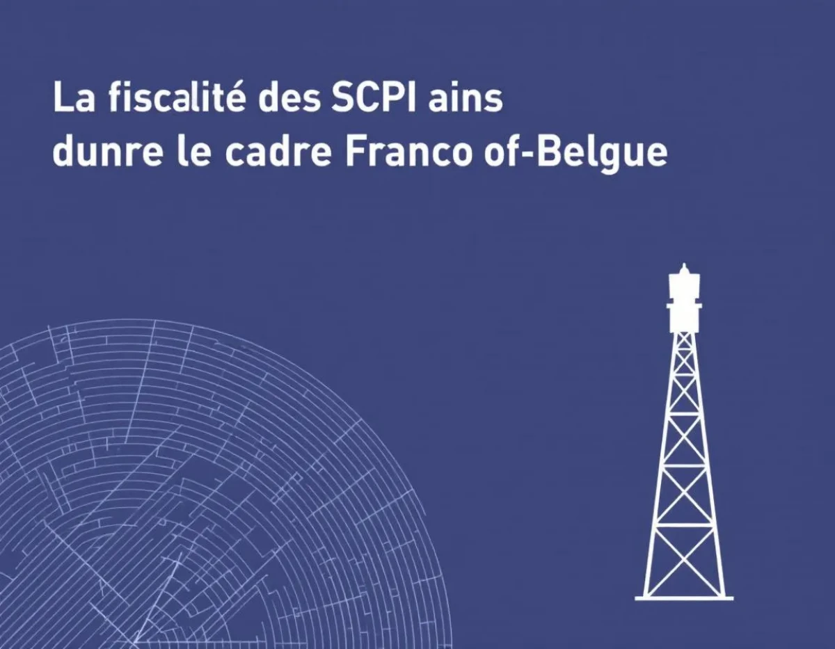 La Fiscalité des SCPI dans le Cadre Franco-Belge : Guide Complet pour Investisseurs Transfrontaliers