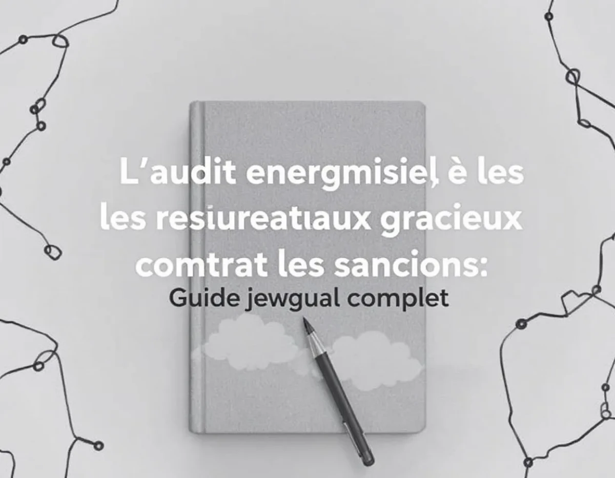 L'audit énergétique et les recours gracieux contre les sanctions: Guide juridique complet