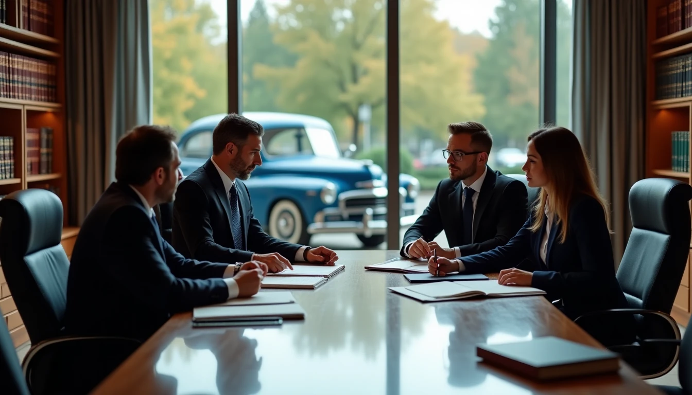 Assurance auto et véhicule de collection : évaluation contradictoire imposée