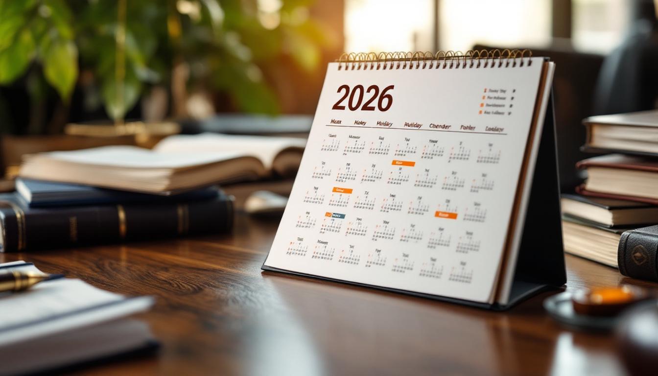 Date Aid 2026 : calendrier officiel et jours fériés légaux